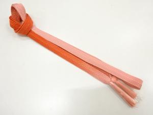 未使用品　正絹　手組帯締め